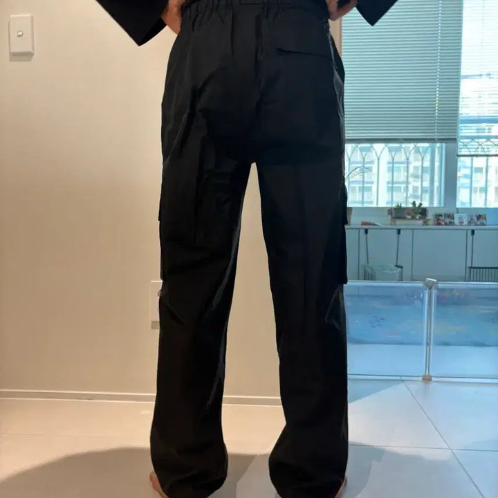 [BUNJANG] Stussy Cargo Jogger Pants (Black) M / Stussy 스투시 블랙 카고 조거 팬츠 M(새상품)