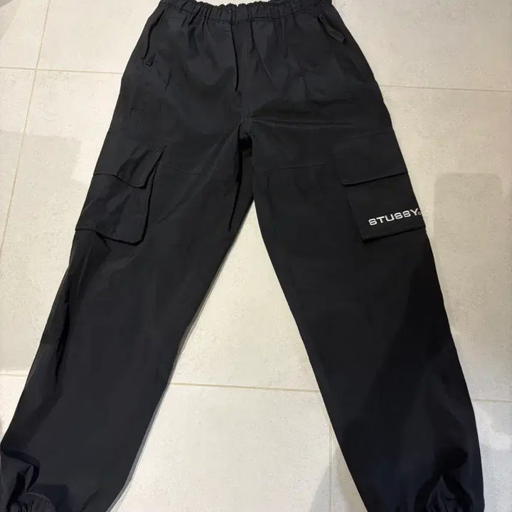 [BUNJANG] Stussy Cargo Jogger Pants (Black) M / Stussy 스투시 블랙 카고 조거 팬츠 M(새상품)