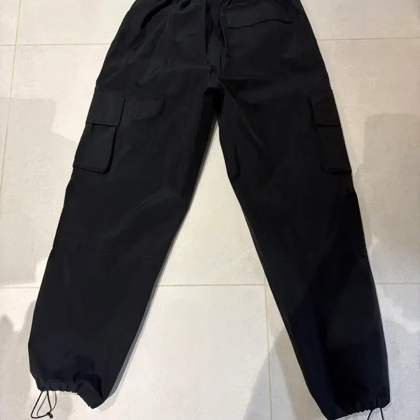 [BUNJANG] Stussy Cargo Jogger Pants (Black) M / Stussy 스투시 블랙 카고 조거 팬츠 M(새상품)