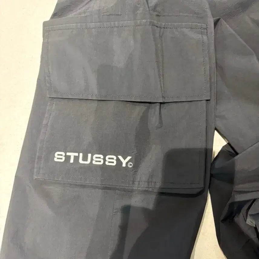 [BUNJANG] Stussy Cargo Jogger Pants (Black) M / Stussy 스투시 블랙 카고 조거 팬츠 M(새상품)