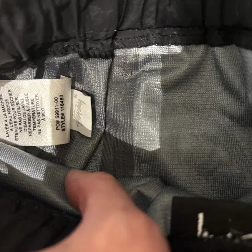 [BUNJANG] Stussy Cargo Jogger Pants (Black) M / Stussy 스투시 블랙 카고 조거 팬츠 M(새상품)