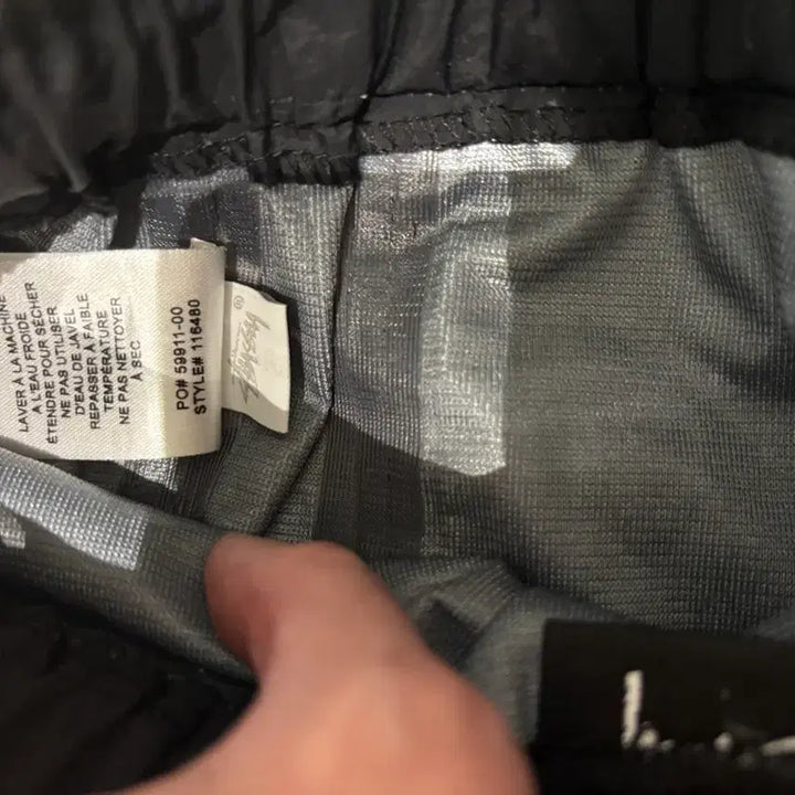 [BUNJANG] Stussy Cargo Jogger Pants (Black) M / Stussy 스투시 블랙 카고 조거 팬츠 M(새상품)