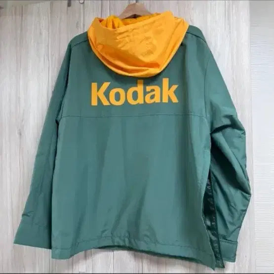 [BUNJANG] Kodak Chamber Anorak Jacket / 코닥 챔버 아노락 자켓 바람막이 남녀공용(상태상)