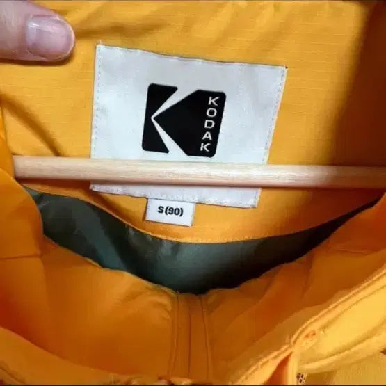 [BUNJANG] Kodak Chamber Anorak Jacket / 코닥 챔버 아노락 자켓 바람막이 남녀공용(상태상)