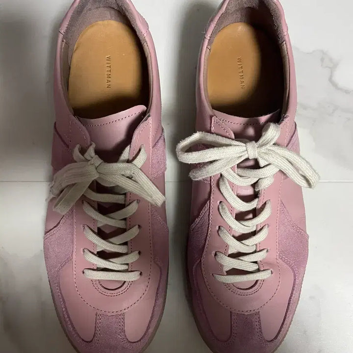 [BUNJANG] Wittman German Army Pink Sneakers / [270] 위트맨 독일군 핑크 스니커즈 상태최상