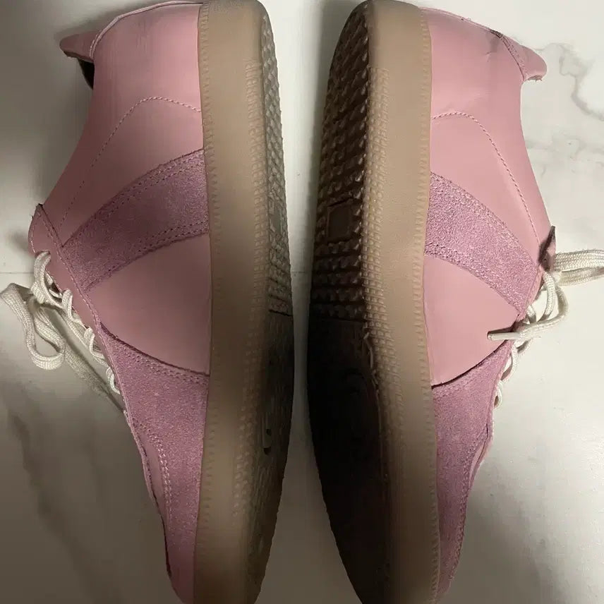 [BUNJANG] Wittman German Army Pink Sneakers / [270] 위트맨 독일군 핑크 스니커즈 상태최상