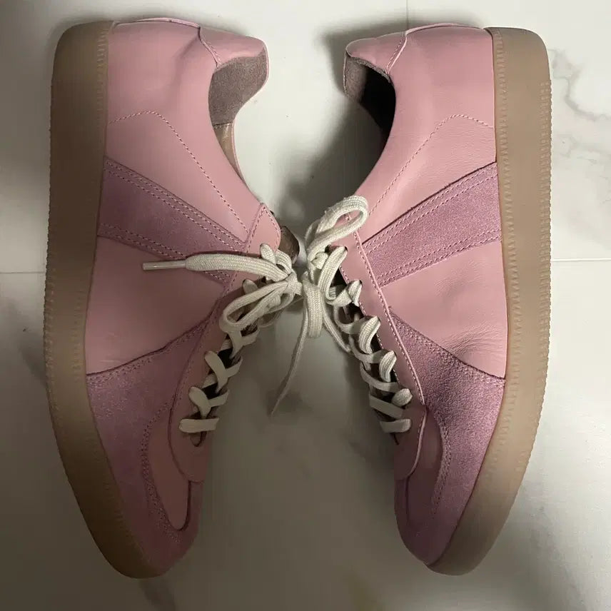 [BUNJANG] Wittman German Army Pink Sneakers / [270] 위트맨 독일군 핑크 스니커즈 상태최상