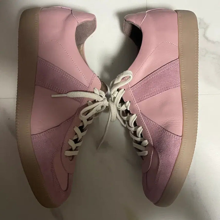 [BUNJANG] Wittman German Army Pink Sneakers / [270] 위트맨 독일군 핑크 스니커즈 상태최상