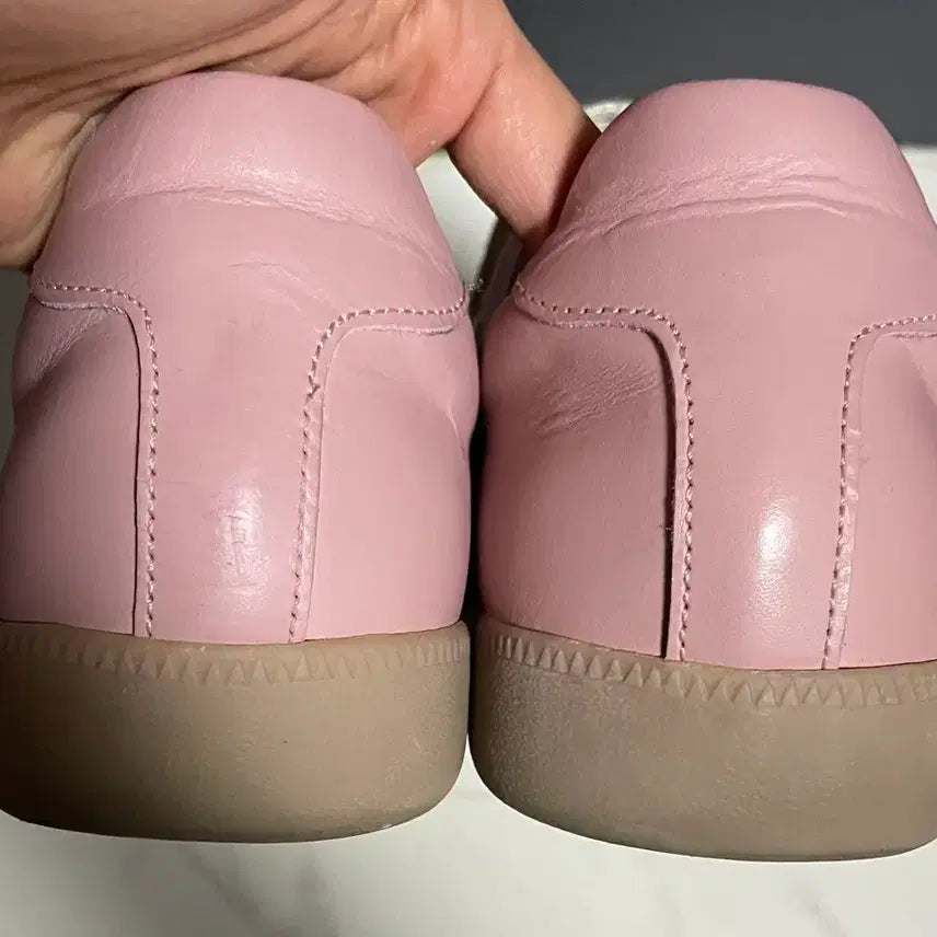 [BUNJANG] Wittman German Army Pink Sneakers / [270] 위트맨 독일군 핑크 스니커즈 상태최상