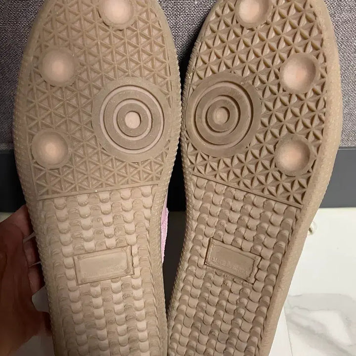 [BUNJANG] Wittman German Army Pink Sneakers / [270] 위트맨 독일군 핑크 스니커즈 상태최상