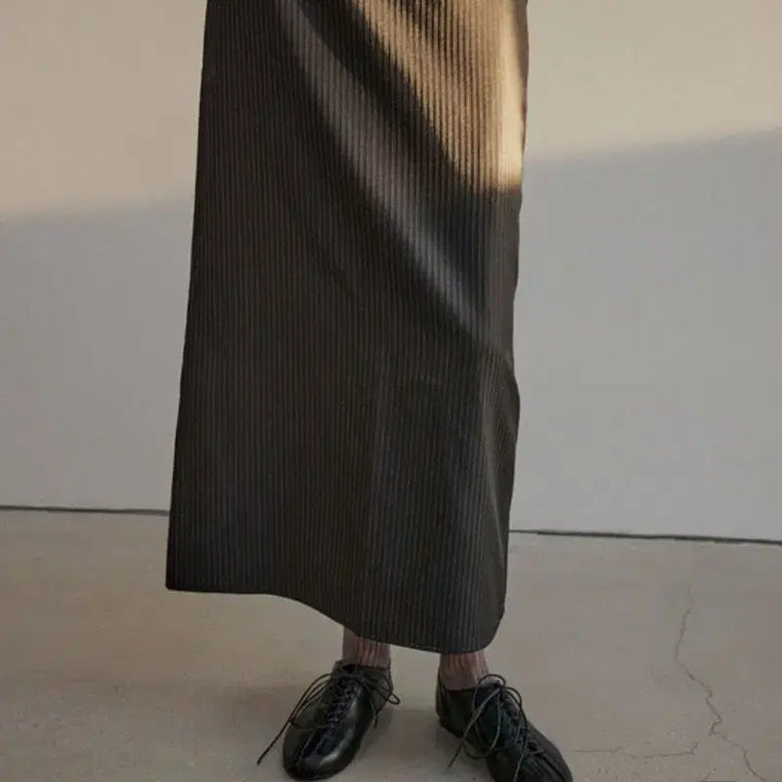 [BUNJANG] Auroro Stripe Skirt / 아우로 스트라이프 스커트