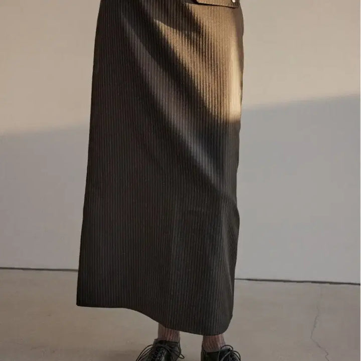 [BUNJANG] Auroro Stripe Skirt / 아우로 스트라이프 스커트