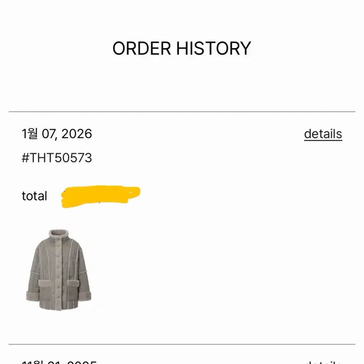 [BUNJANG] Threetimes Angelic Faux Fur Jacket Ash Gray / 쓰리타임즈 엔젤릭 퍼자켓 무스탕 애쉬그레이