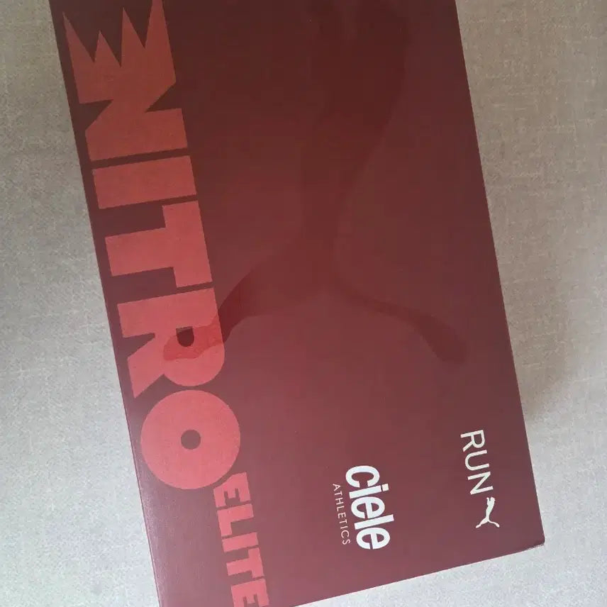 [BUNJANG] Puma CLR x Deviate Nitro 2 Running Shoes / (265) 푸마 x 씨엘르 디비에이트 나이트로2