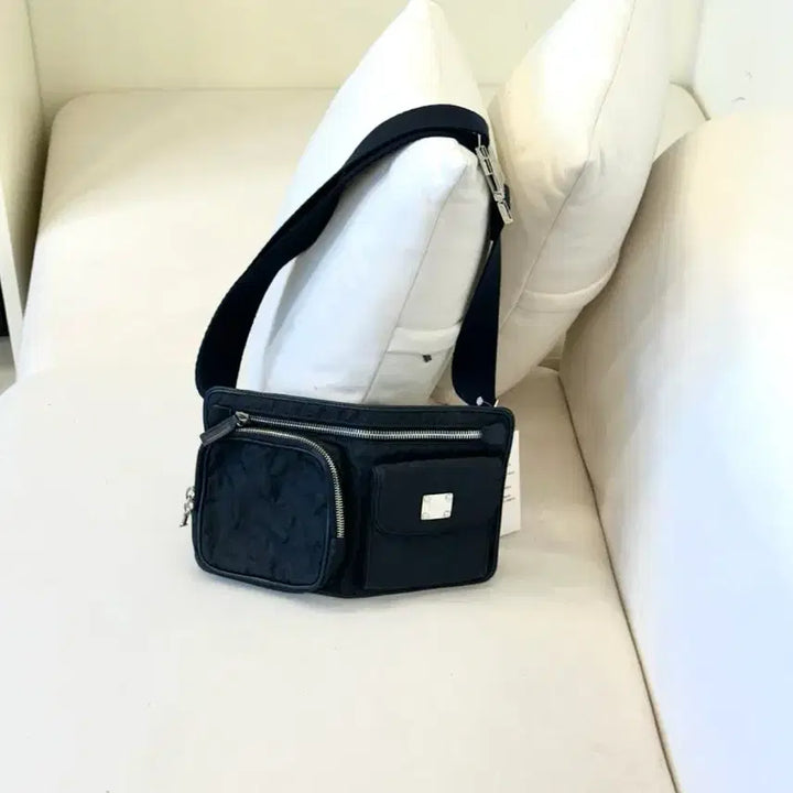 [BUNJANG] Dior Trotter Canvas Waist Bag / 디올 트로터 캔버스 웨이스트백 (정품)