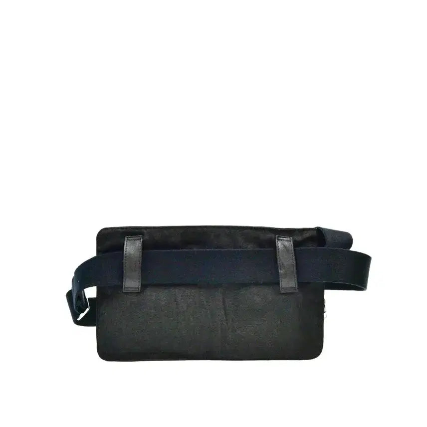 [BUNJANG] Dior Trotter Canvas Waist Bag / 디올 트로터 캔버스 웨이스트백 (정품)