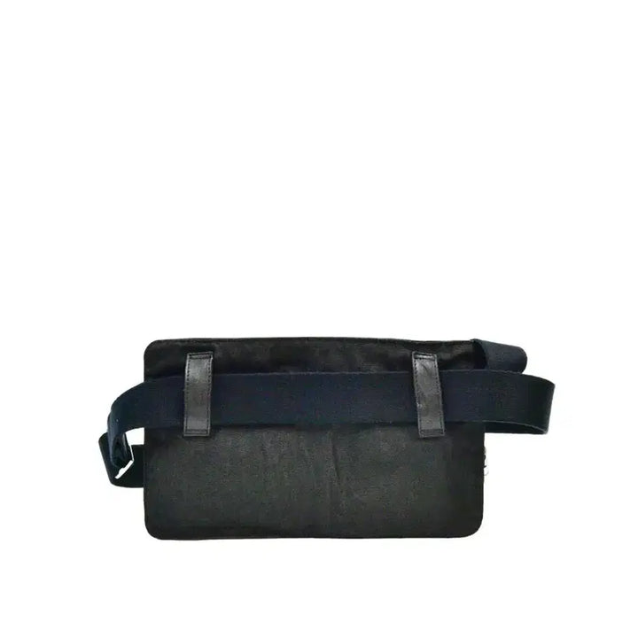 [BUNJANG] Dior Trotter Canvas Waist Bag / 디올 트로터 캔버스 웨이스트백 (정품)