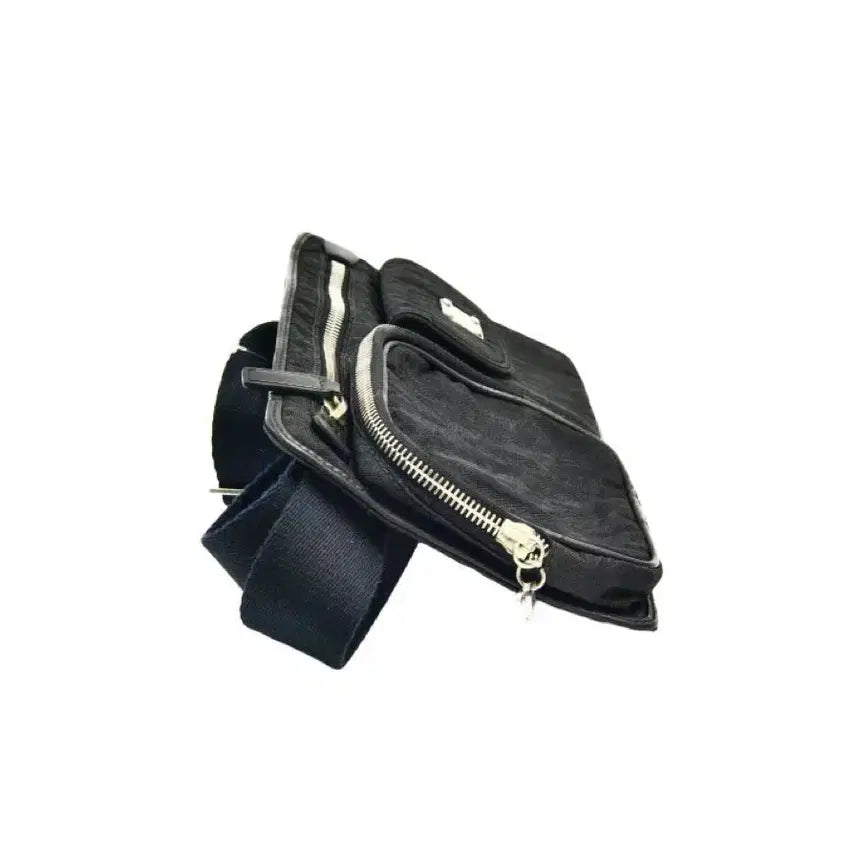 [BUNJANG] Dior Trotter Canvas Waist Bag / 디올 트로터 캔버스 웨이스트백 (정품)