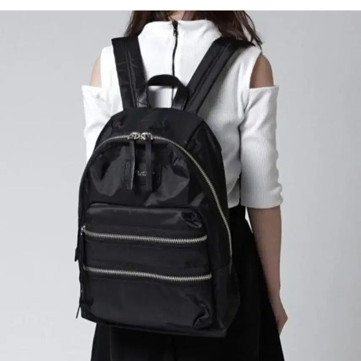 [BUNJANG] Black Backpack / 마크제이콥스 블랙 백팩