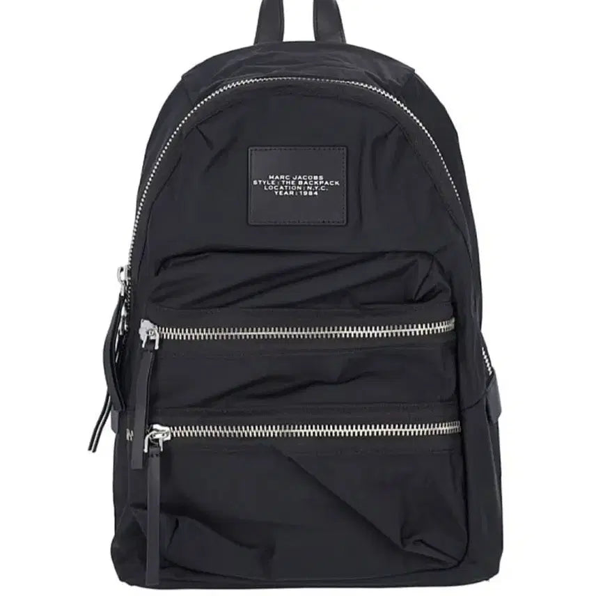 [BUNJANG] Black Backpack / 마크제이콥스 블랙 백팩