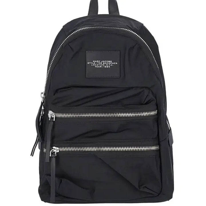 [BUNJANG] Black Backpack / 마크제이콥스 블랙 백팩