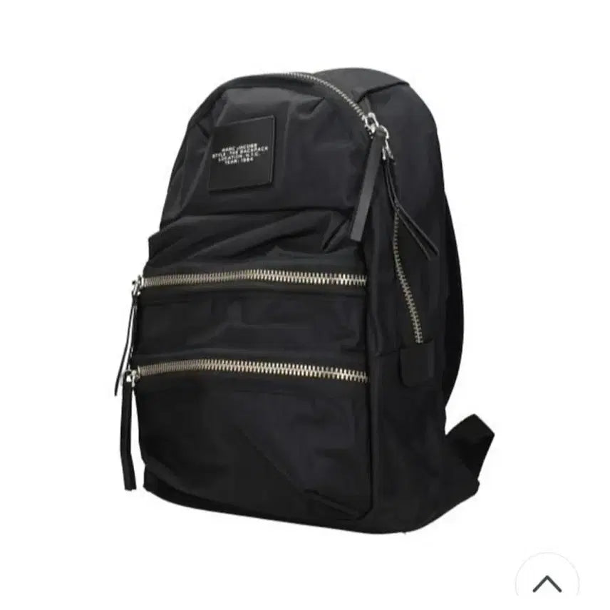 [BUNJANG] Black Backpack / 마크제이콥스 블랙 백팩