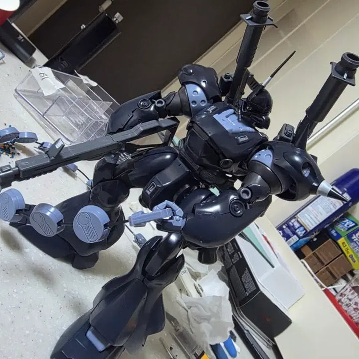 [BUNJANG] MG Kampfer Custom Painted Model Kit / mg 캠퍼 도색작