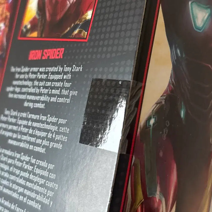 [BUNJANG] Marvel Legends Iron Man & Spider-Man Action Figure Set / [미개봉]마블레전드 아이언맨&스파이더맨