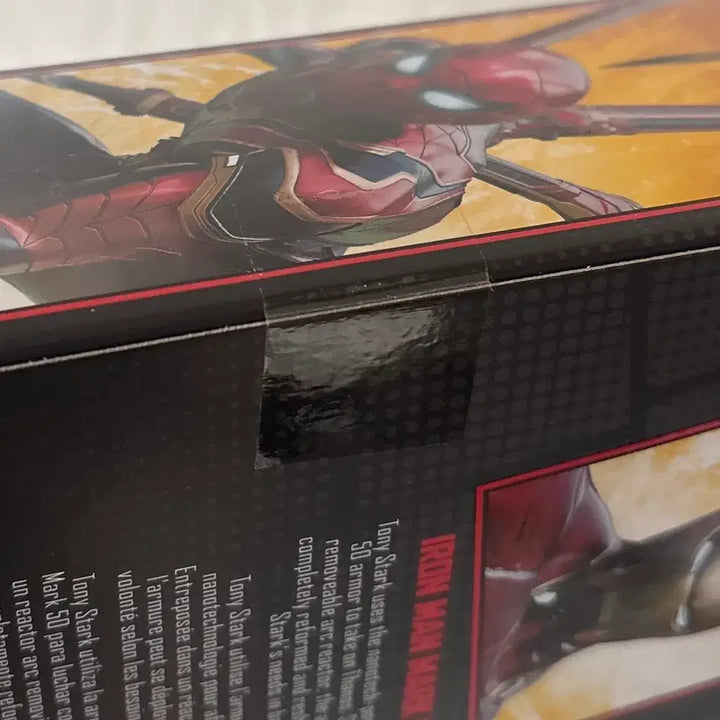 [BUNJANG] Marvel Legends Iron Man & Spider-Man Action Figure Set / [미개봉]마블레전드 아이언맨&스파이더맨