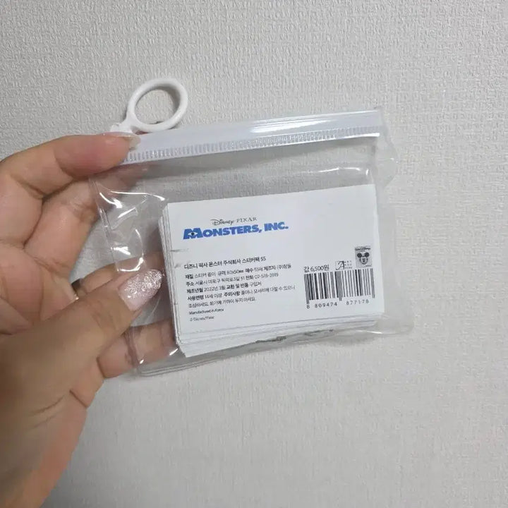 [BUNJANG] Monster Inc. Sticker Pack / (정품)몬스터주식회사 스티커팩