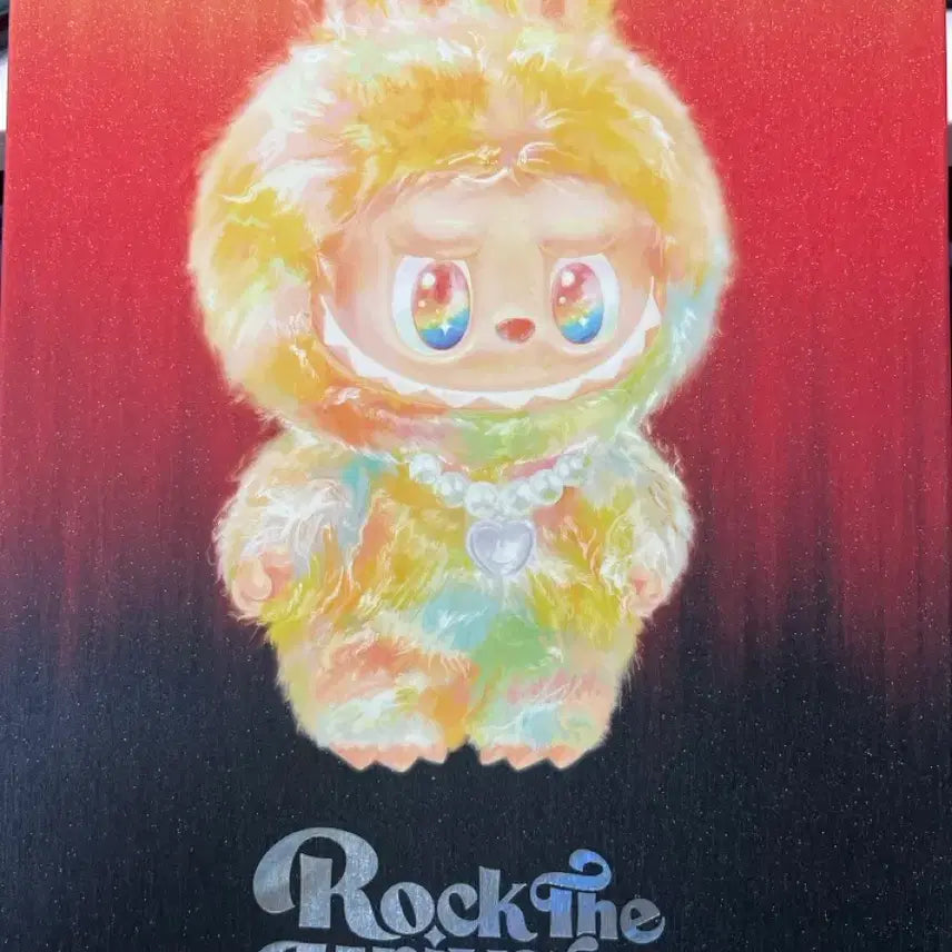 [BUNJANG] Popmart Labubu Rock the Universe / 팝마트 라부부 락 더 유니버스