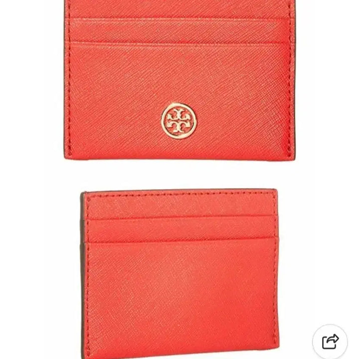 [BUNJANG] Tory Burch Robinson Card Wallet / 토리버치 로빈스 카드지갑