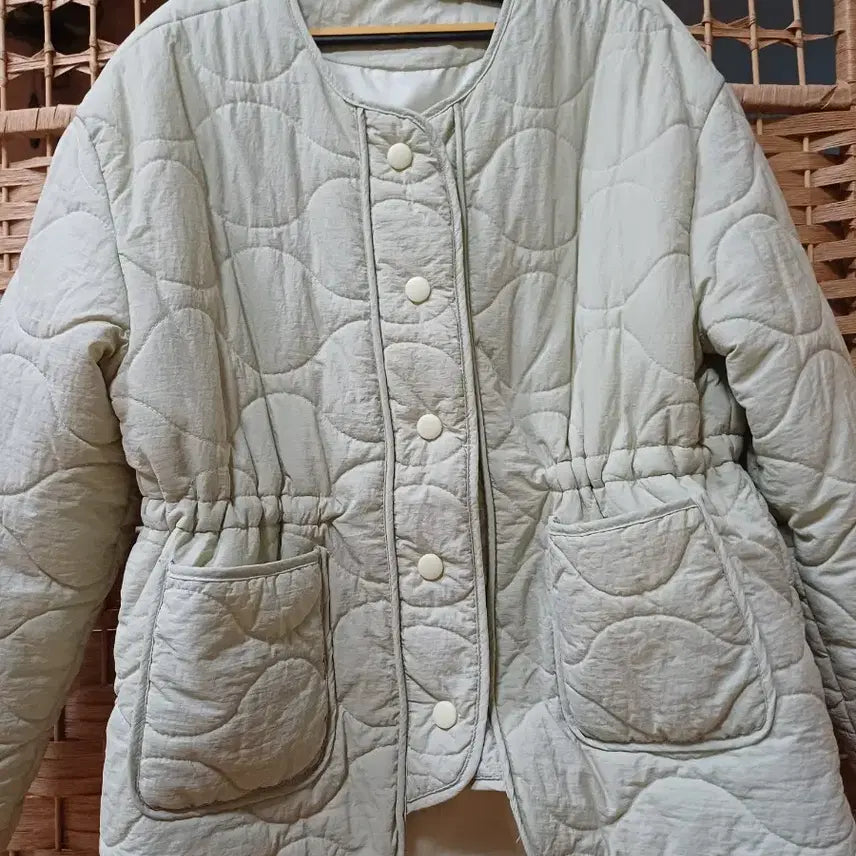 [BUNJANG] Quilting Jacket (Free Size) / 퀼팅 누빔 자켓 FREE