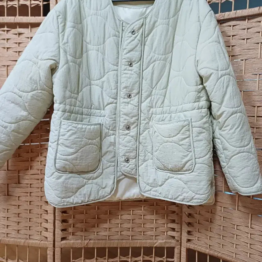 [BUNJANG] Quilting Jacket (Free Size) / 퀼팅 누빔 자켓 FREE