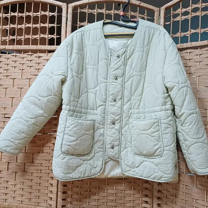 [BUNJANG] Quilting Jacket (Free Size) / 퀼팅 누빔 자켓 FREE