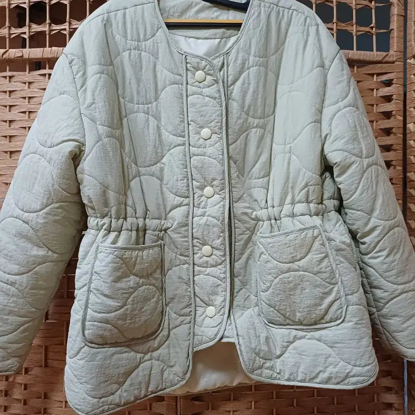 [BUNJANG] Quilting Jacket (Free Size) / 퀼팅 누빔 자켓 FREE