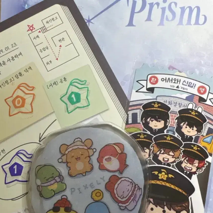 [BUNJANG] Sleepground Exhibition Bundle Set / 잠뜰 전시회 특전 일괄 판매!