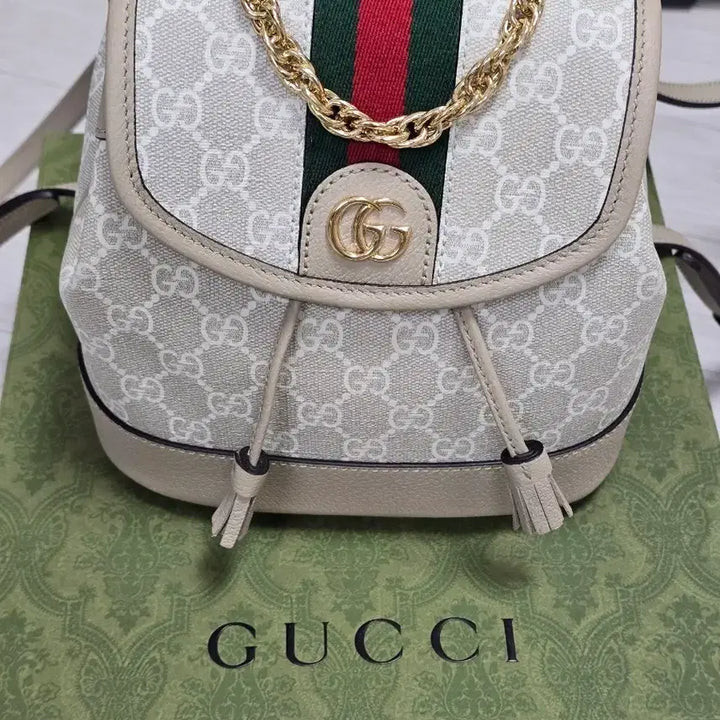 [BUNJANG] Gucci Ophidia Mini Backpack / 구찌 GG 오피디아 수프림 미니 백팩