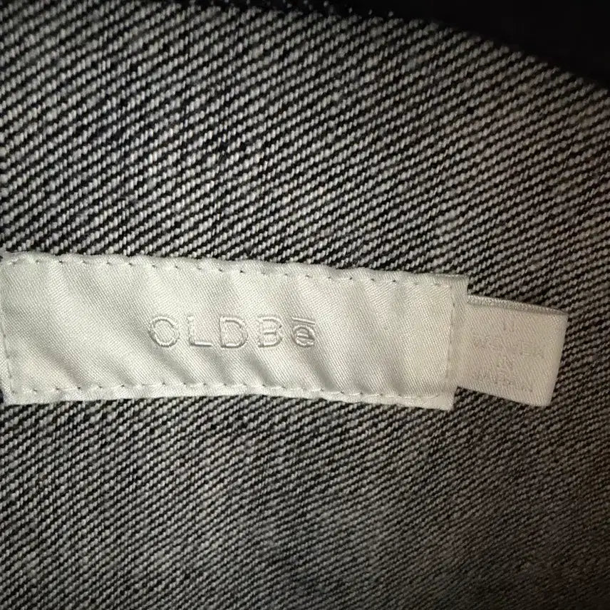 [BUNJANG] OLDBE Type 2 Denim Jacket / OLDBE 브랜드 타입2 데님 자켓 팝니다.