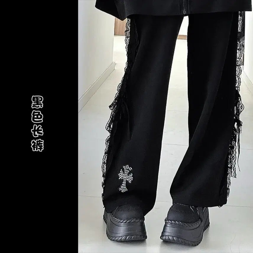 [BUNJANG] Subculture Hoodie / 지뢰계 서브컬처 후드티(2컬러)