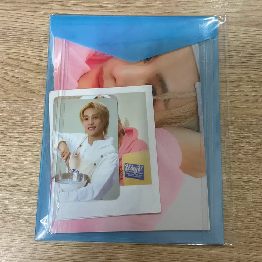 웨이션브이 양양 2024 시즌그리팅 시그 포토팩 포카 포토카드 미개봉