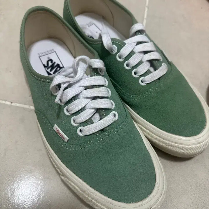 [BUNJANG] Vans Vault OG Authentic LX Suede Roden / 265 반스 볼트 OG 어센틱 LX 스웨이드 로든