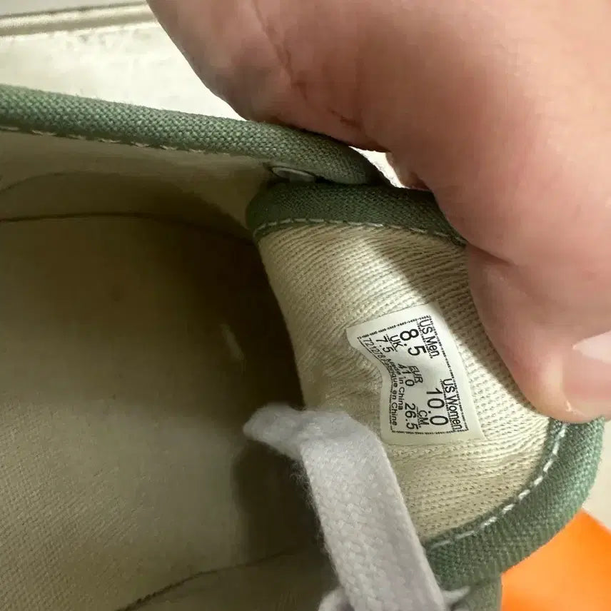 [BUNJANG] Vans Vault OG Authentic LX Suede Roden / 265 반스 볼트 OG 어센틱 LX 스웨이드 로든