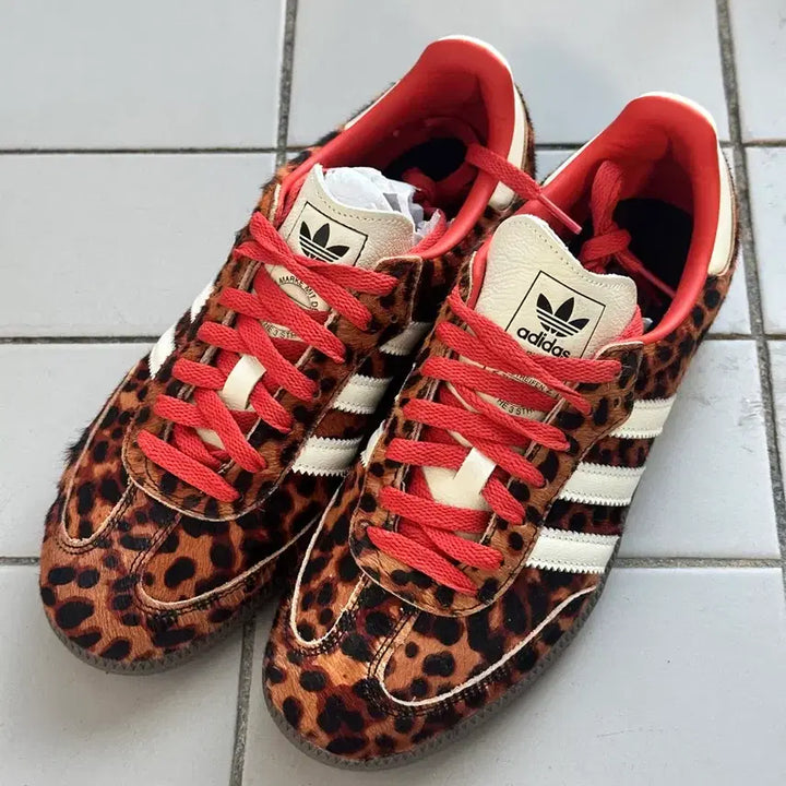 [BUNJANG] Adidas Samba OG Core Black Pre-loved Red Sneakers / 260 (W) 아디다스 삼바 OG 코어 블랙 프리러브드 레드