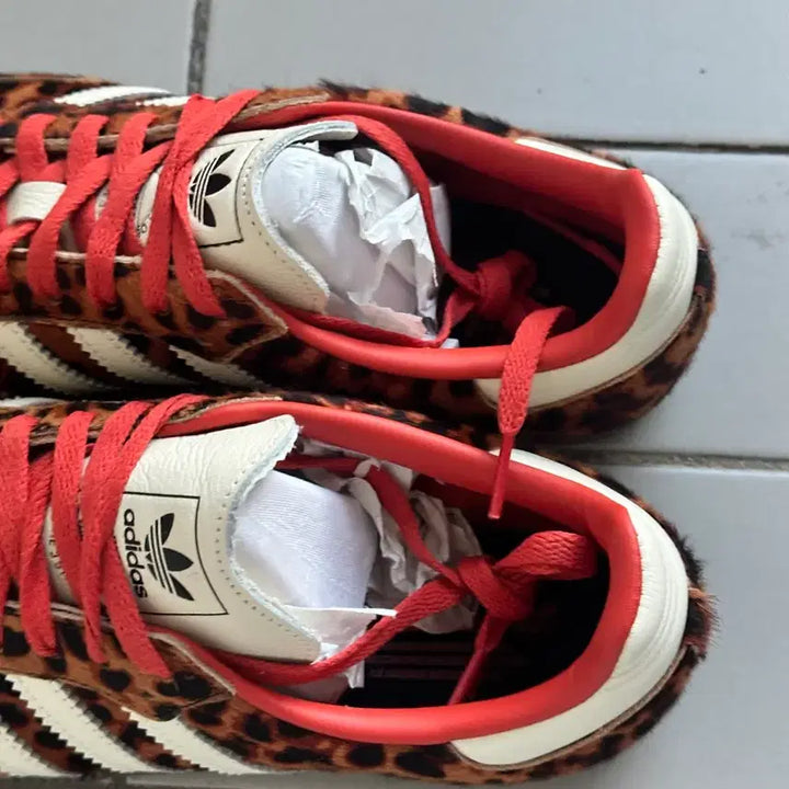 [BUNJANG] Adidas Samba OG Core Black Pre-loved Red Sneakers / 260 (W) 아디다스 삼바 OG 코어 블랙 프리러브드 레드