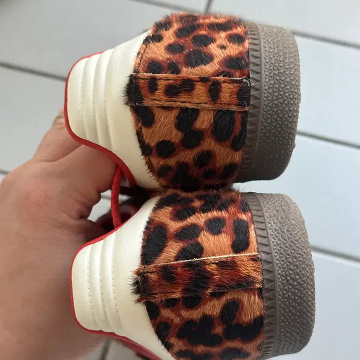 [BUNJANG] Adidas Samba OG Core Black Pre-loved Red Sneakers / 260 (W) 아디다스 삼바 OG 코어 블랙 프리러브드 레드