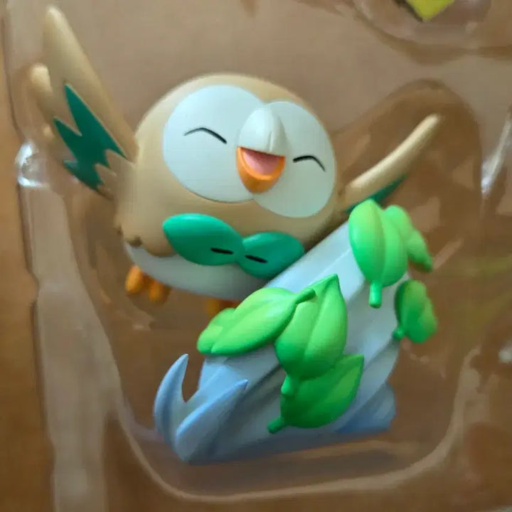 [BUNJANG] Kotobukiya Pokemon Mallow & Rowlet Figure / 코토부키야 포켓몬 미월 with 나몰빼미 피규어 판매