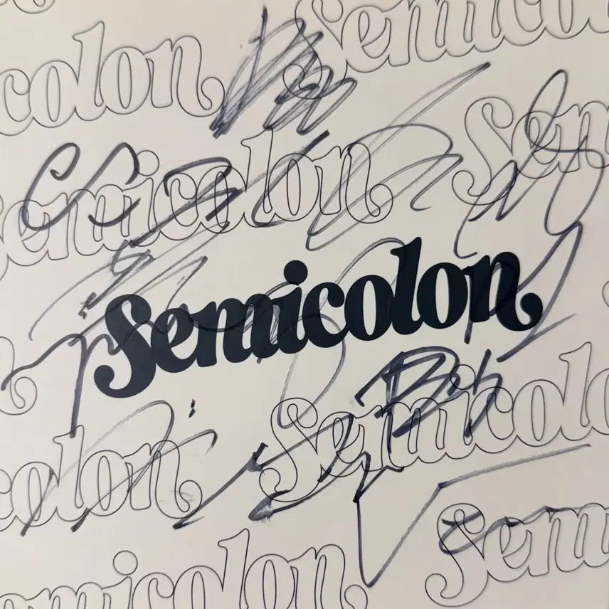세븐틴 semicolon 싸인앨범 +친필메세지