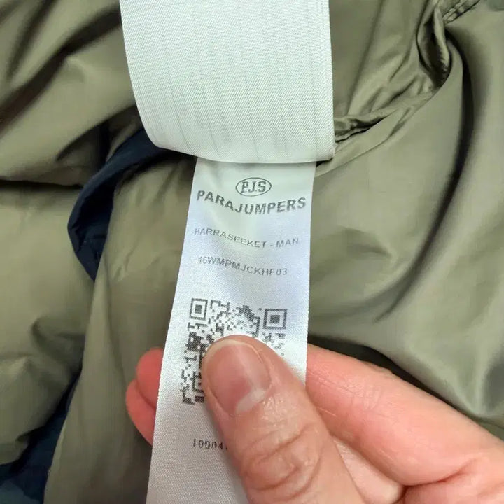 [BUNJANG] Parajumpers Mid-Length Down Padded Jacket / 파라점퍼스 다운 미드 기장 패딩