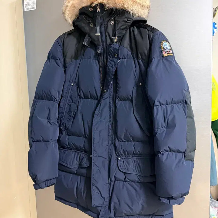 [BUNJANG] Parajumpers Mid-Length Down Padded Jacket / 파라점퍼스 다운 미드 기장 패딩